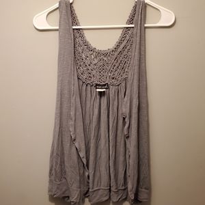 Wet Seal Gray Large Womens Cover-up